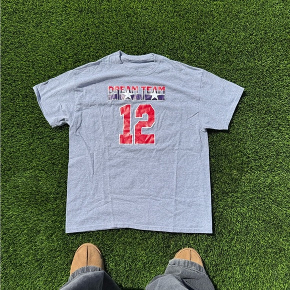 Dream Team "12" Tee NWOT - Picture 1 of 3